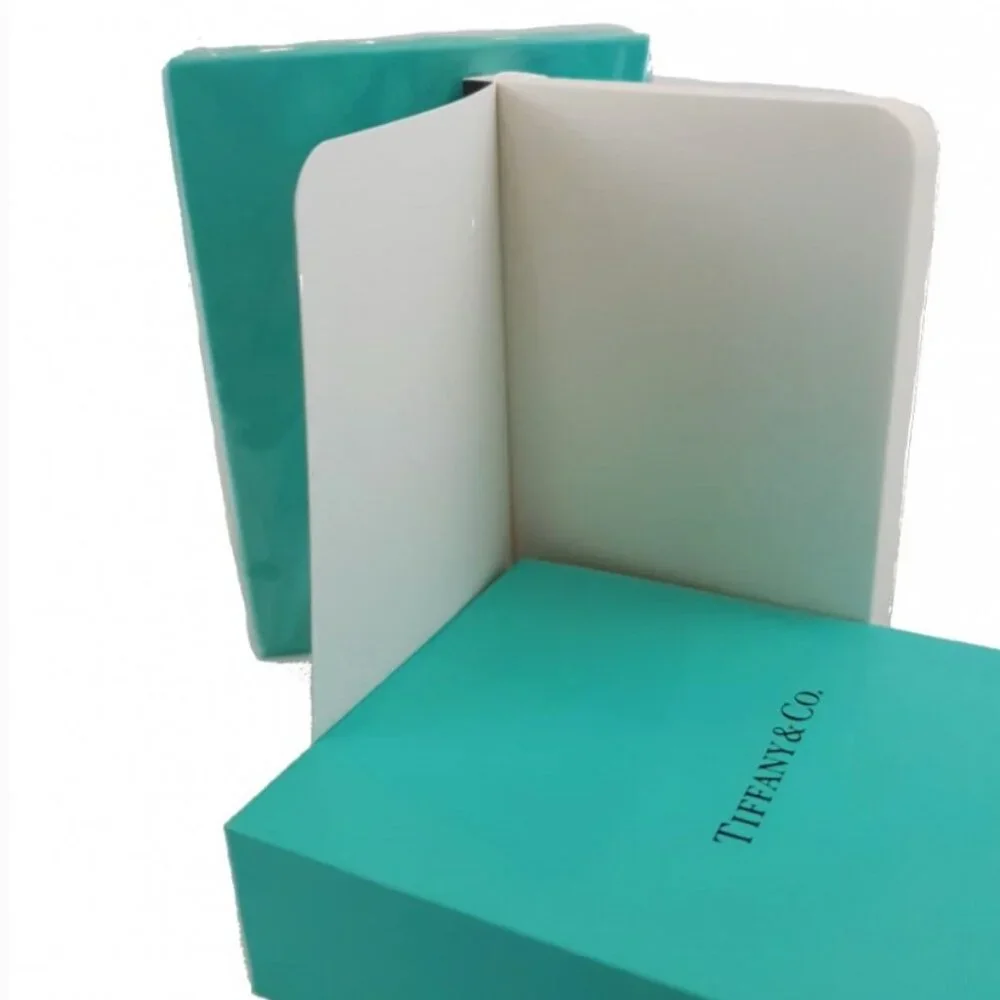 New Sealed Tiffany & Co Giftable Set of 3 Notebooks